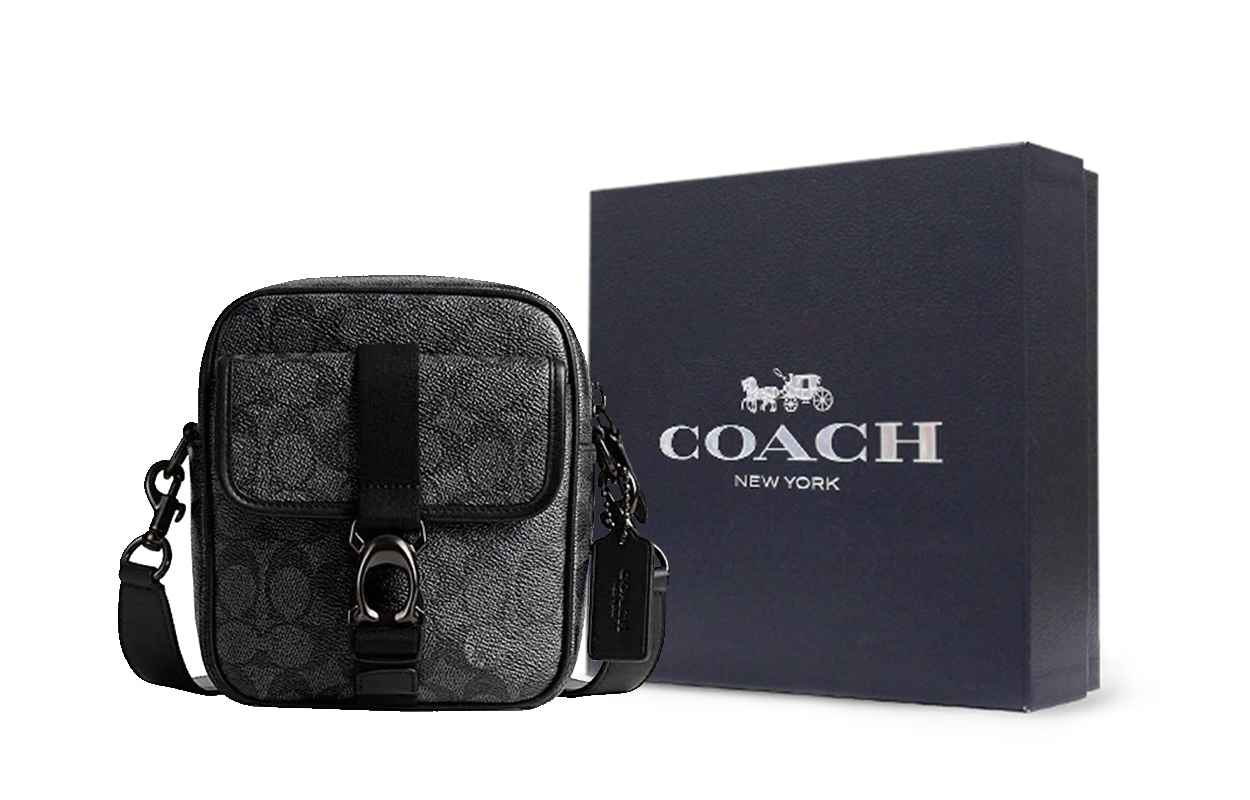 

COACH Плечевая сумка из ПВХ мини