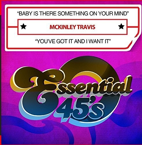 

CD диск McKinley, Travis: Baby Is There Something On Your Mind