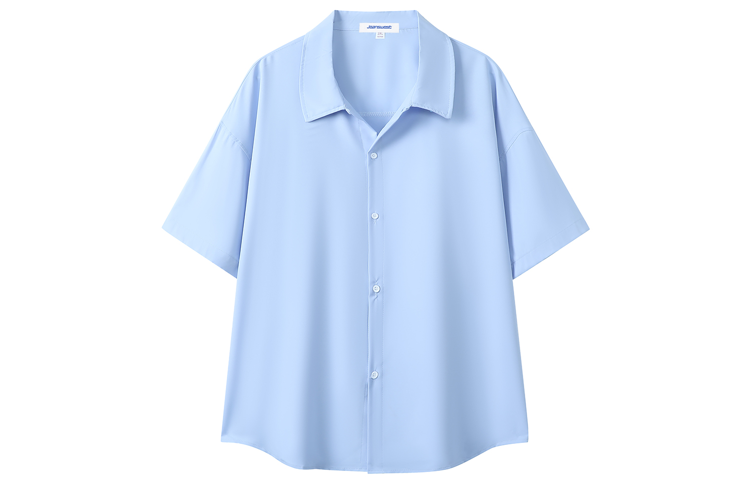 

Рубашка унисекс JEANSWEST, светло-голубой