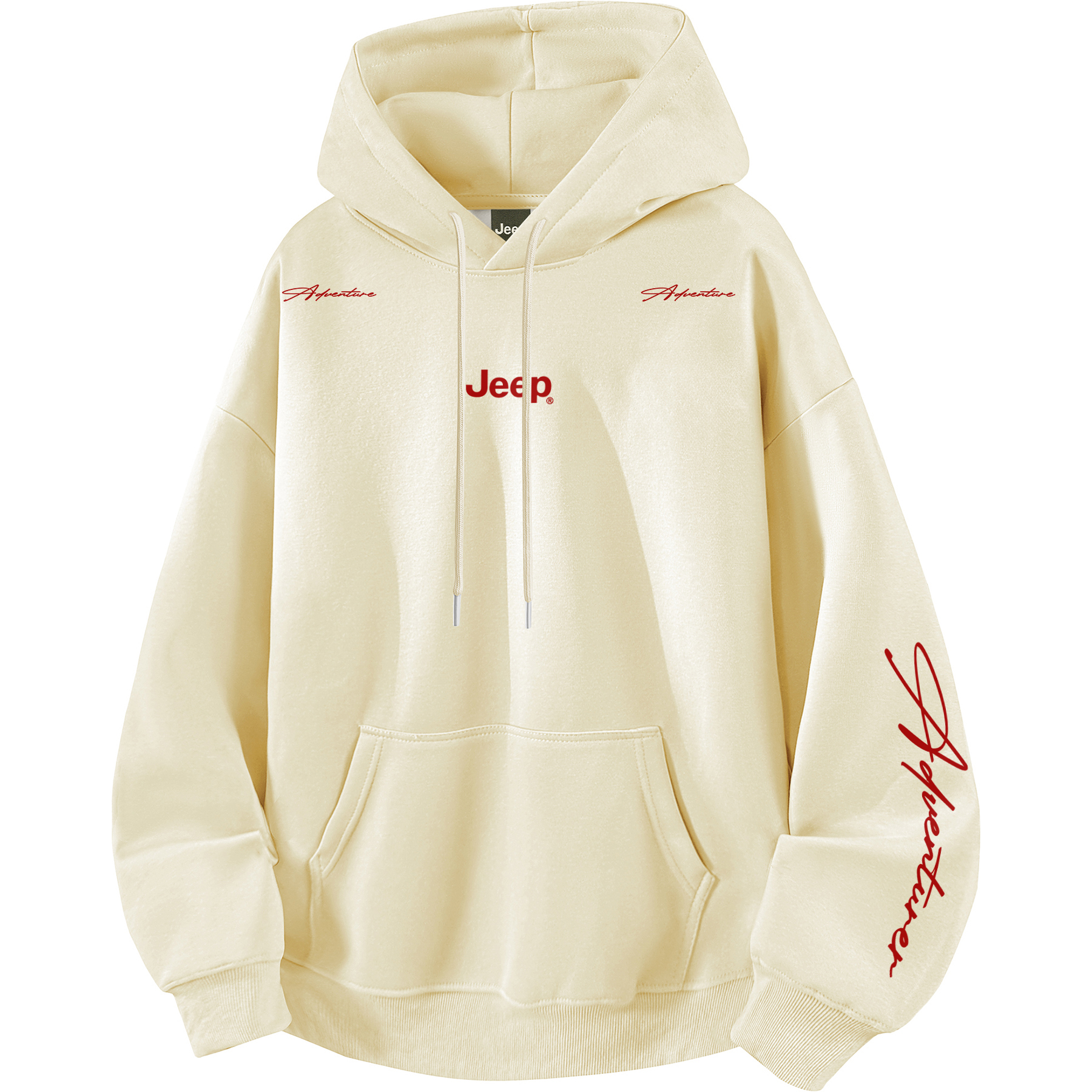 

Свитшот для верховой езды Casual Collection Unisex Jeep, оранжевый (fleece-lined)