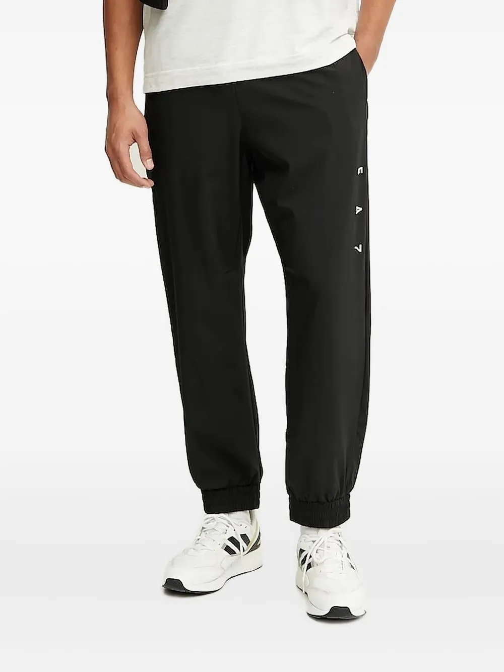

Спортивные брюки с логотипом EA7 Ea7 Emporio Armani, черный