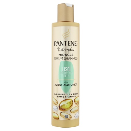 

Pantene Pro-V Miracle Smooth Шампунь с эффектом шелка и гиалуроновой кислотой 250мл