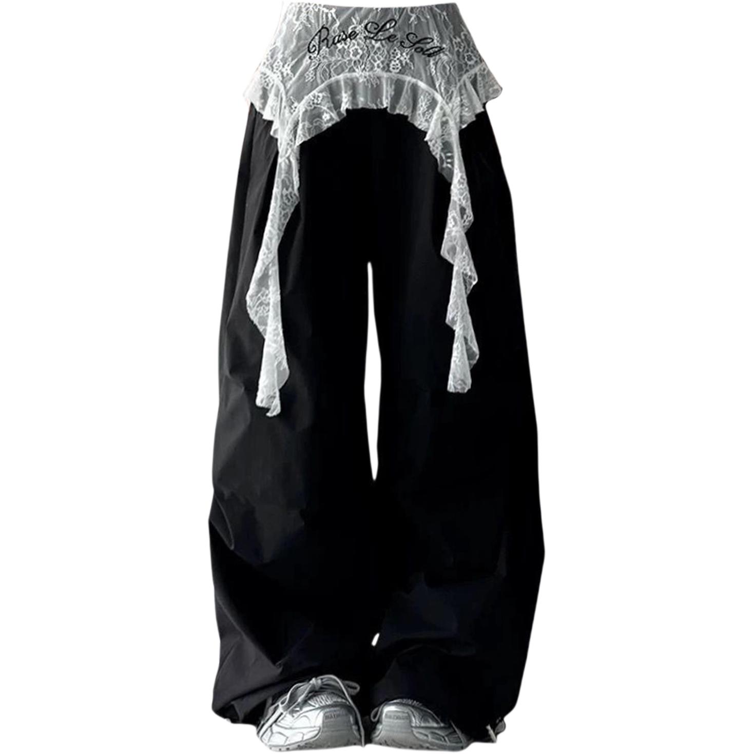 

Женские повседневные брюки NEVER RULE, черный