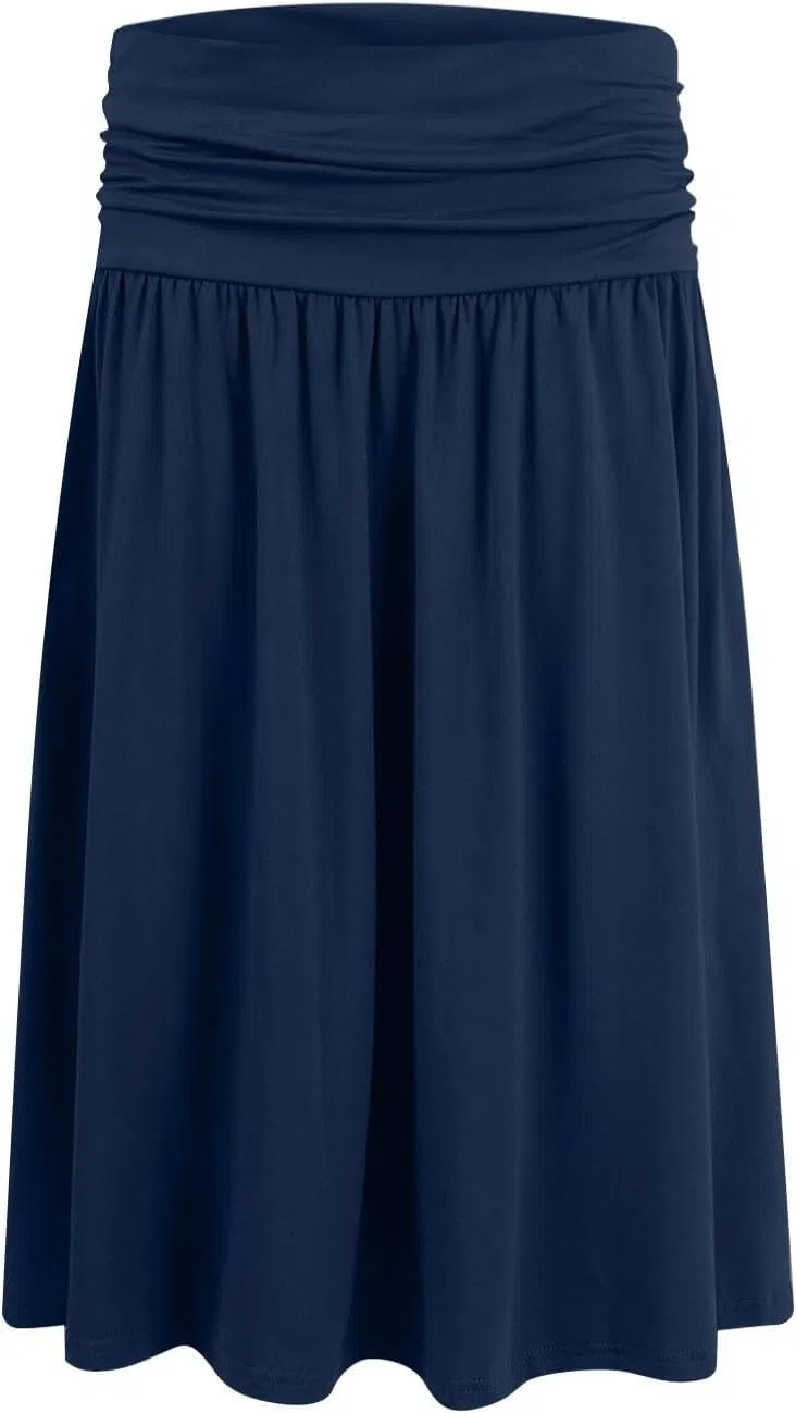Активная юбка женская, бренд Generic, цвет B005-navy — фото 4