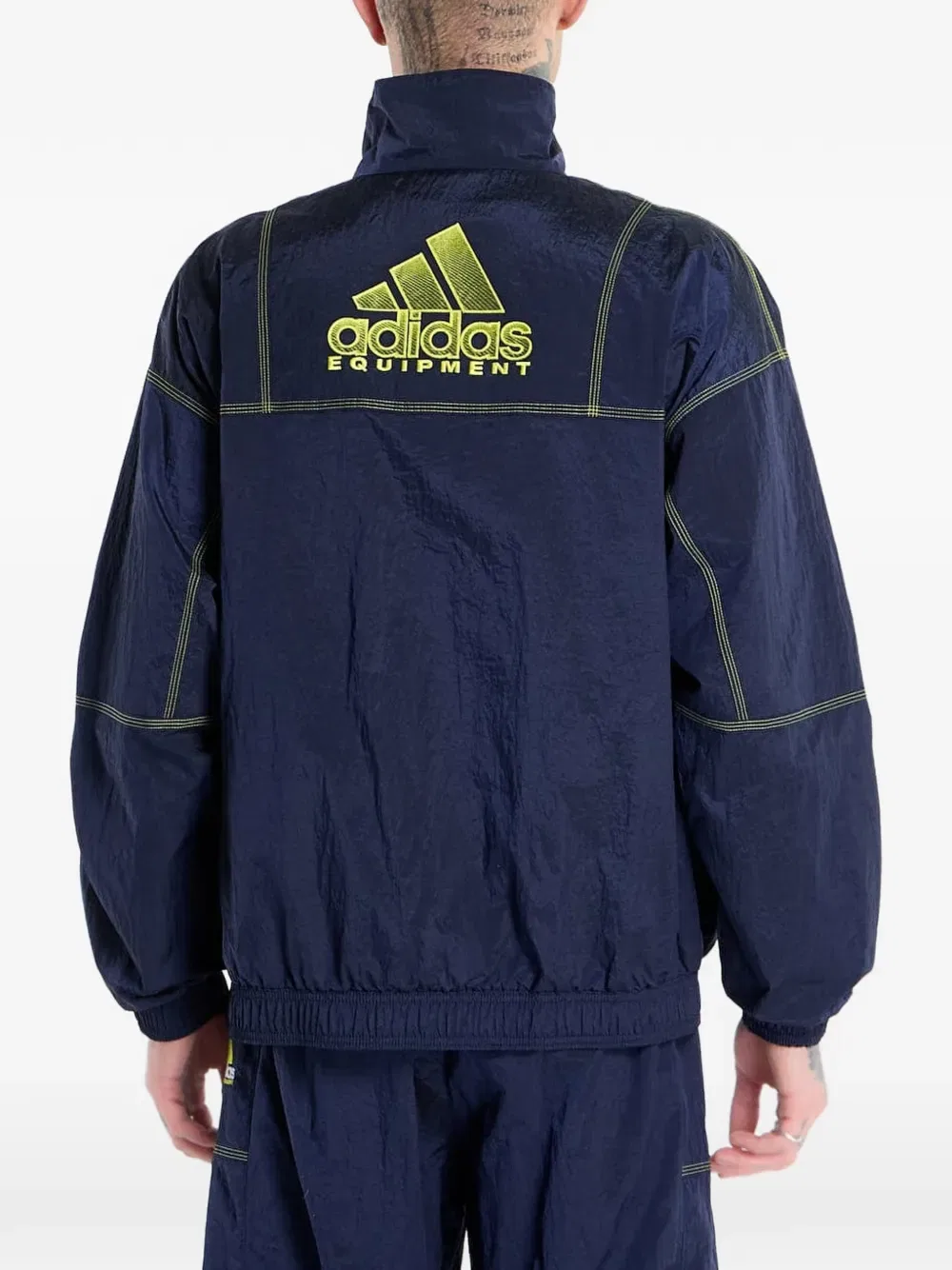 Снаряжение: легкая куртка Adidas, синий — фото 3