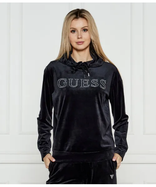 

Толстовка от кутюр Regular fit Guess Active, черный