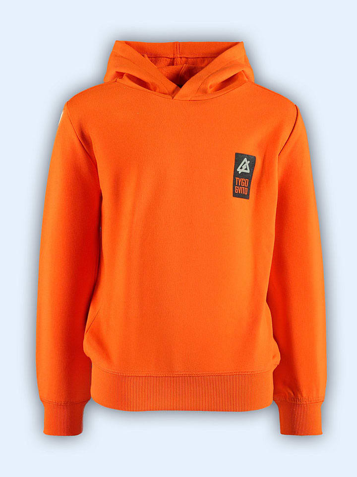 

Tygo & Vito Худи "Хэнк" оранжевого цвета