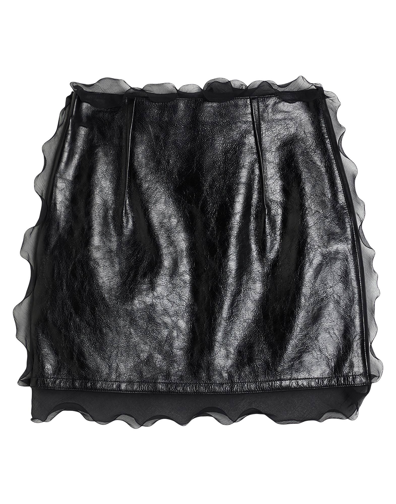 

Мини-юбка Fendi, черный