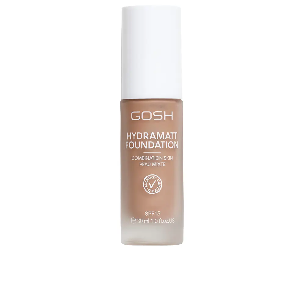 

Праймер Hydramatt base de maquillaje spf15 Gosh, цвет 01-medium dark red, 30 мл.