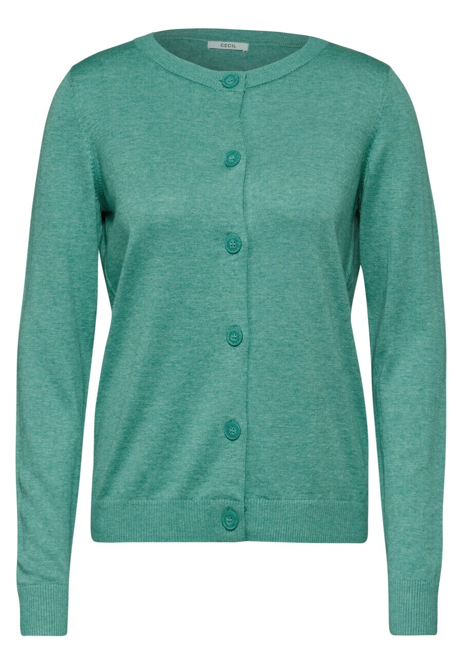 

Вязаный кардиган CECIL Knit Cardigan, зеленый