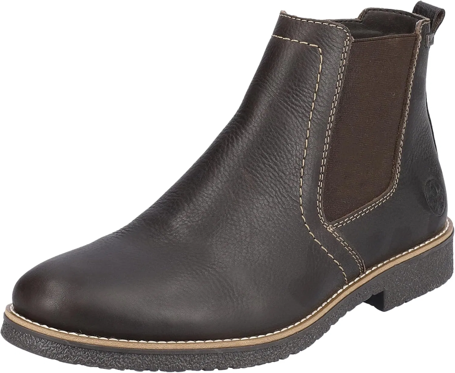 Мужские ботинки Rieker 33653Челси, Brown