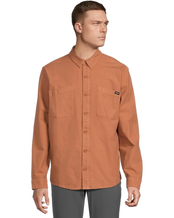 

Мужская рубашка Prana Rock Ridge, Tawny