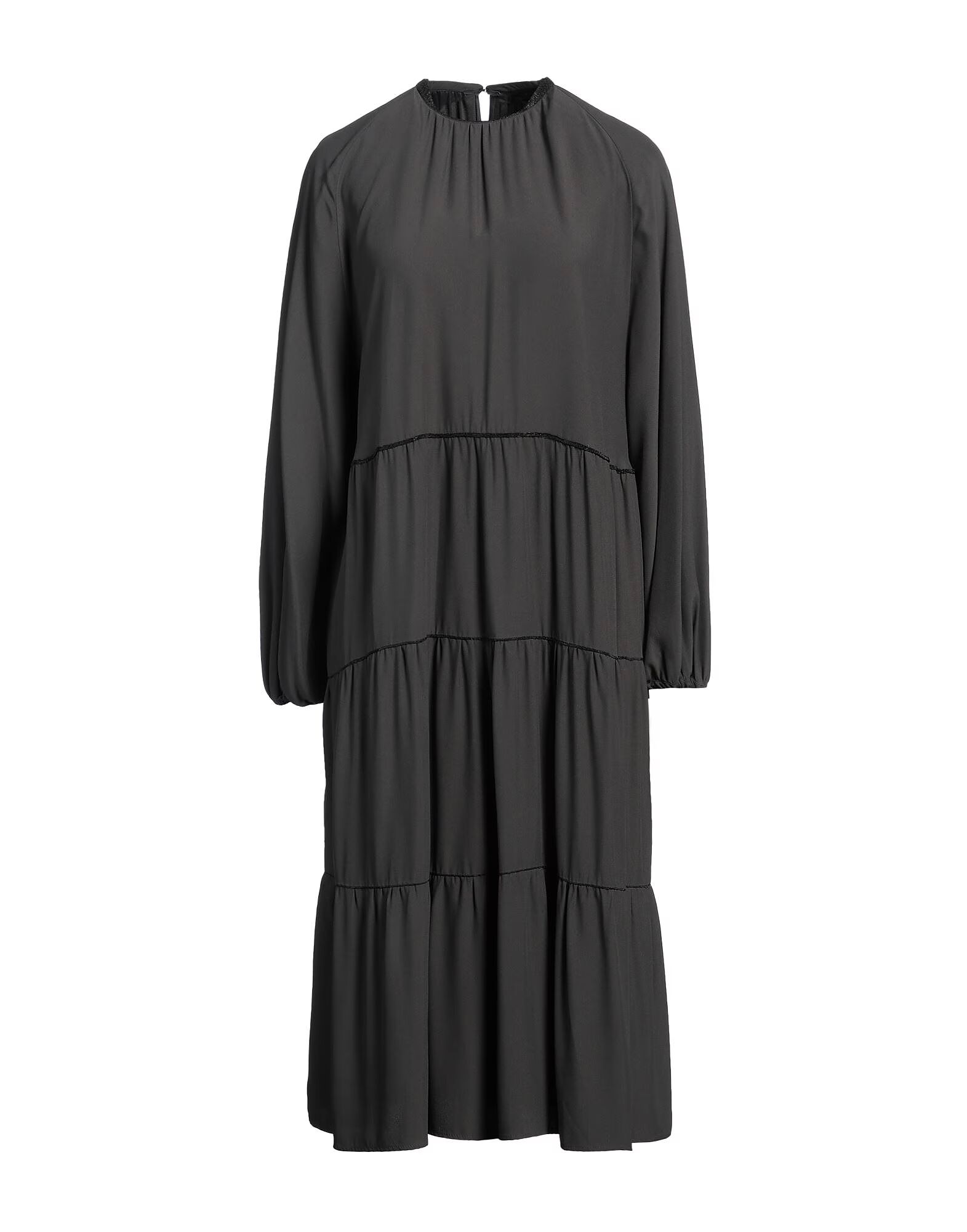 

Платье миди Fabiana Filippi, тёмно-серый