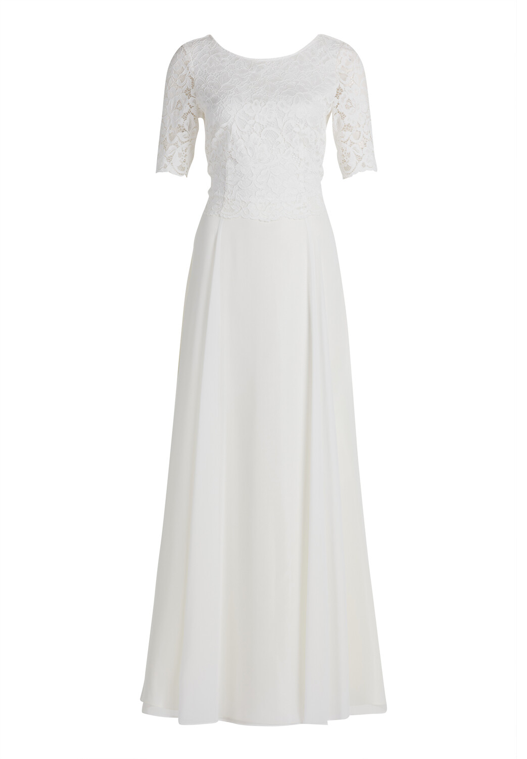 

Платье Vera Mont Cocktail mit Spitze, цвет Rohweiß