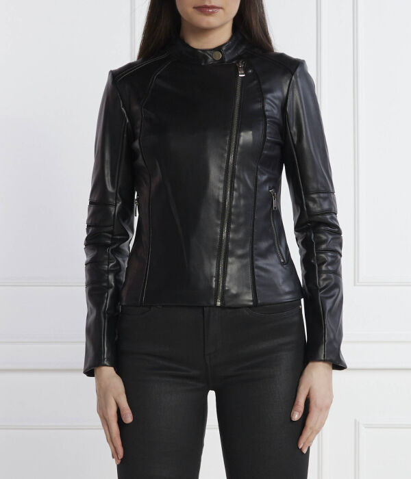 

Куртка Regular fit Guess Jeans, черный