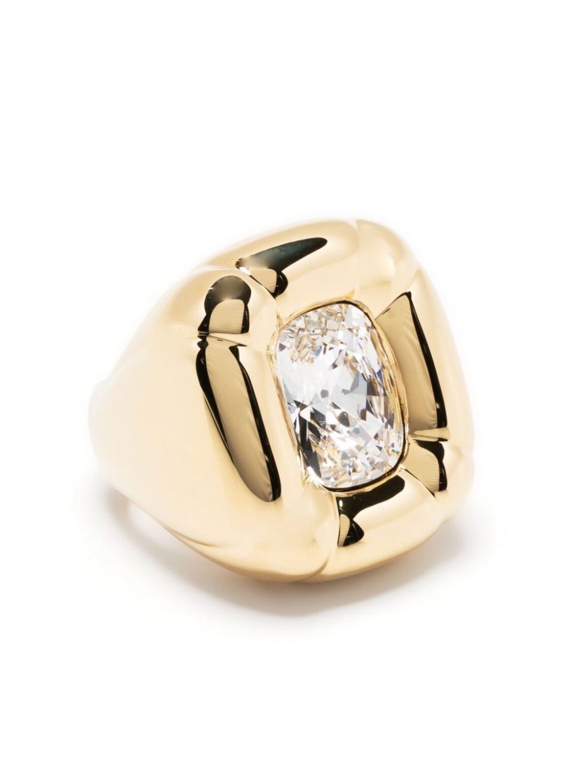 

Кольцо для коктейля Dulcis Swarovski, золотой