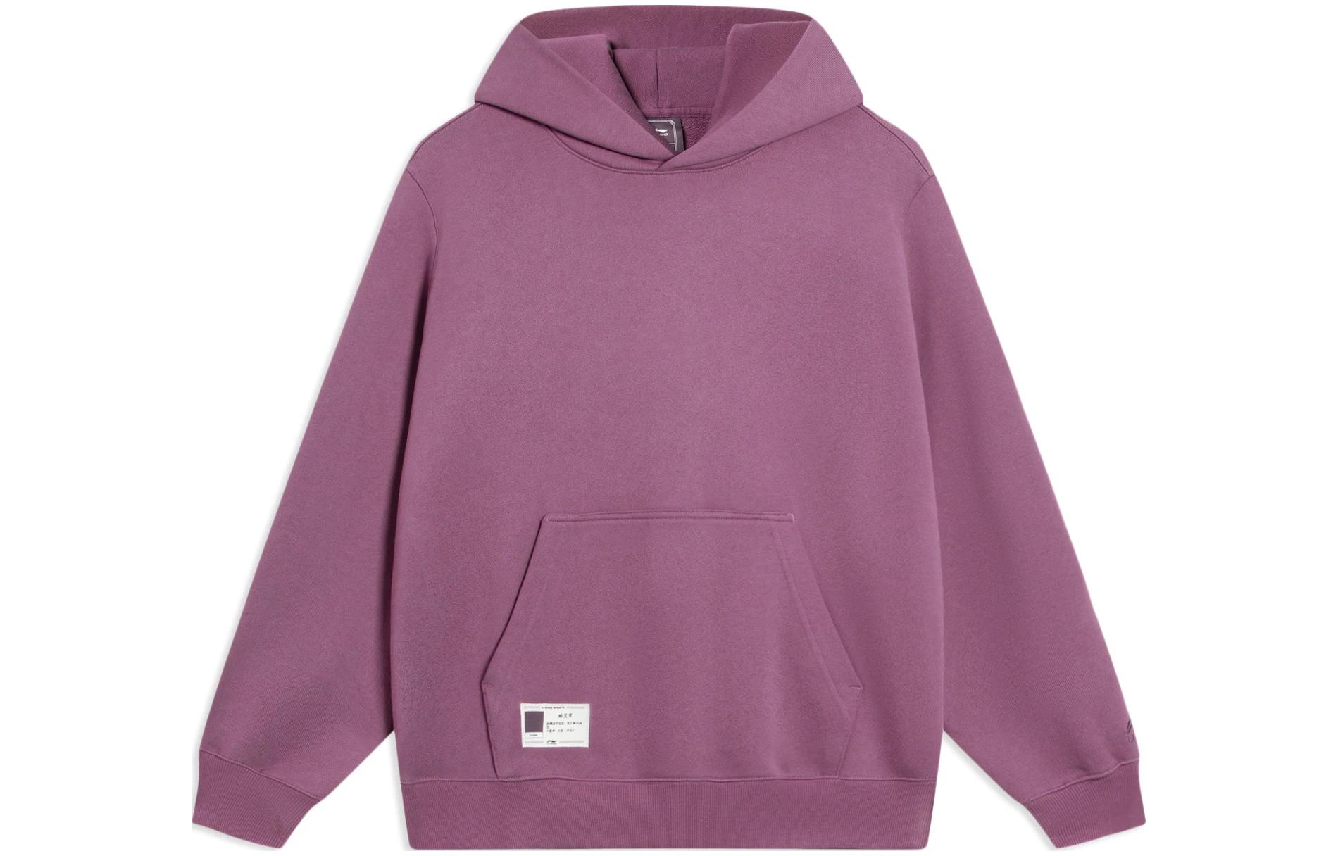 

Мужская толстовка LiNing Scallop Purple