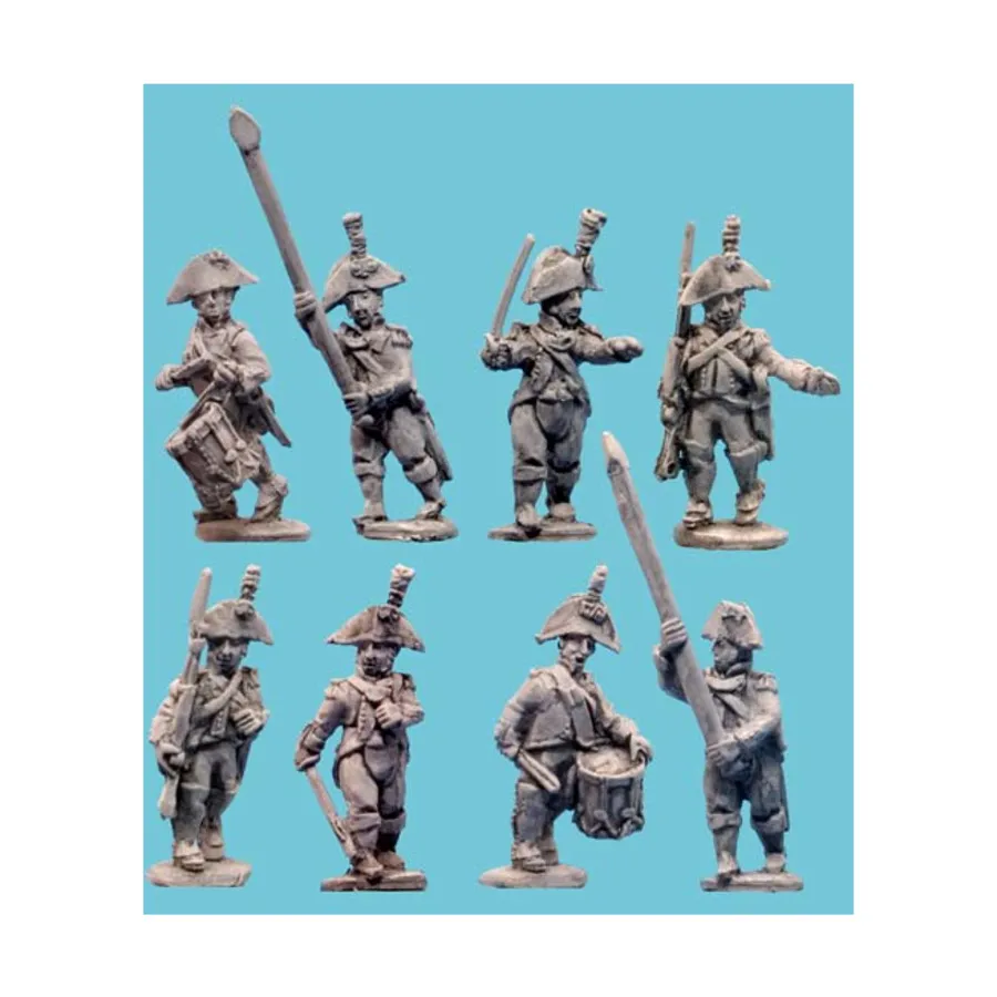 

Пехотное командование, Age of Napoleon - Spanish - Infantry (15mm) (Blue Moon)