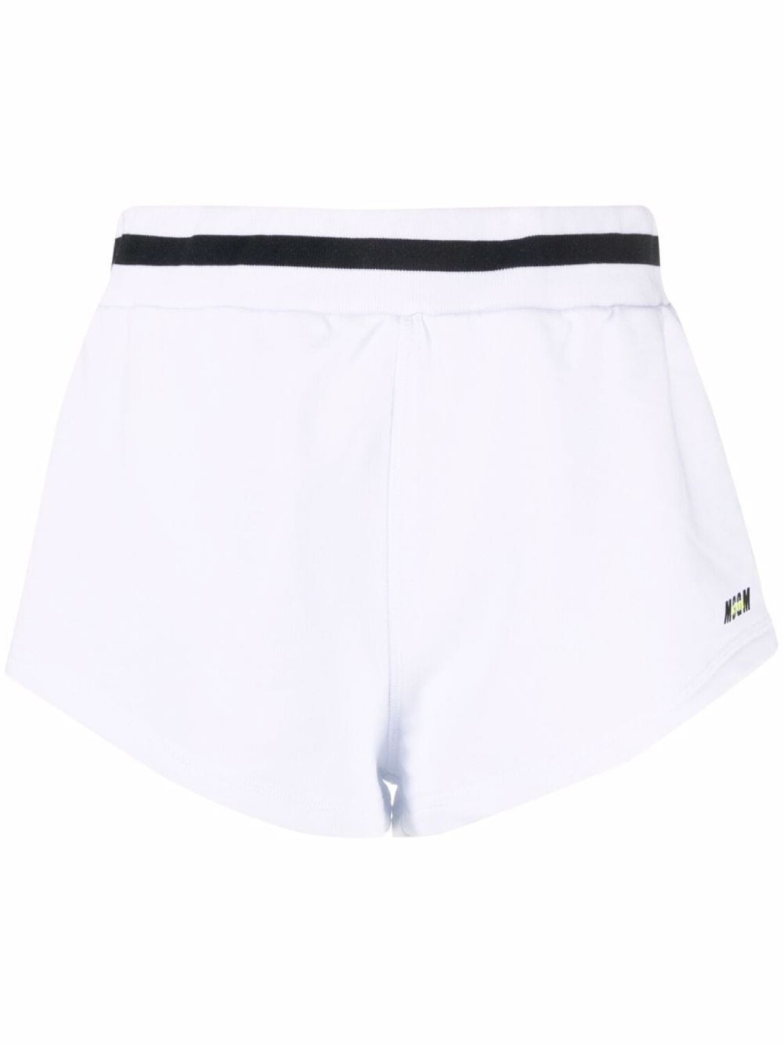 

MSGM спортивные шорты с логотипом, белый