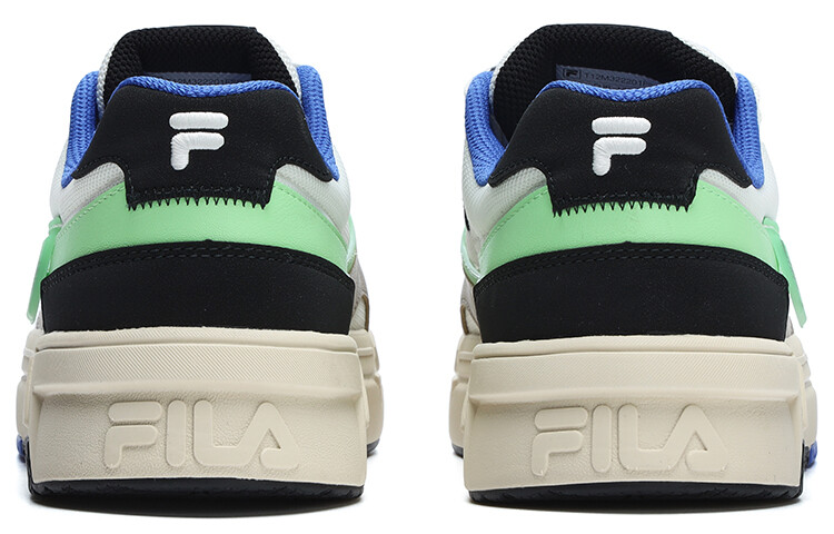 Мужская обувь для скейтбординга FILA FUSION, Белый/Зеленый — фото 2