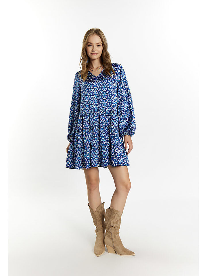 

Короткое платье IZIA, синий