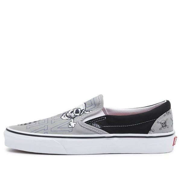 

Кроссовки classic slip-on 'new varsity' Vans, черный