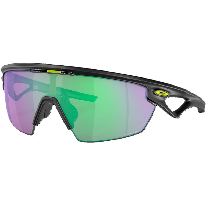 

Спортивные очки Sphaera Oakley, matte blk ink-przm road jade