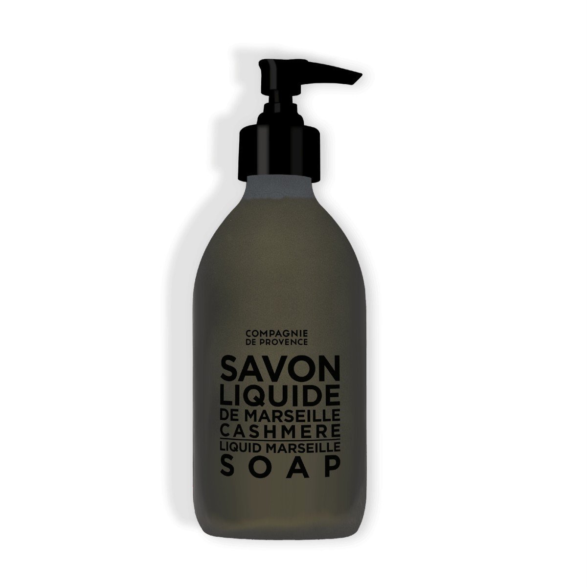Кашемировое мыло для рук Compagnie De Provence, black