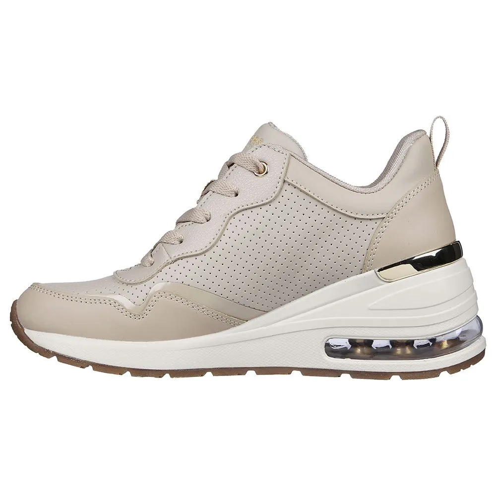 Кроссовки Skechers Million Air, бежевый — фото 3