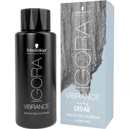 

Igora Vibrance 7-21 Ashy Cedar Medium Blonde Пепельный Cendr 60мл, Schwarzkopf