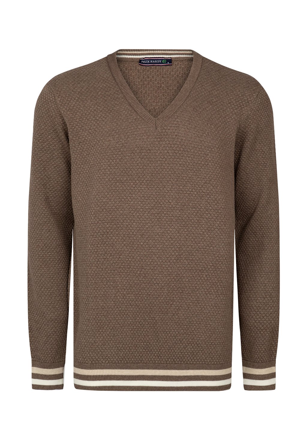 

Джемпер V-NECK Felix Hardy, коричневый