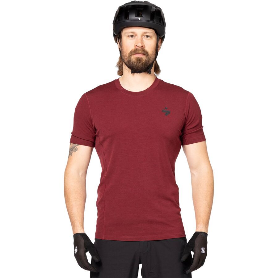 

Футболка Sweet Protection Hunter Merino Sweet Protection, Dark Red