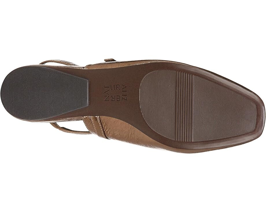 Туфли на плоской подошве Naturalizer Connie, цвет Old Gold Leather — фото 3