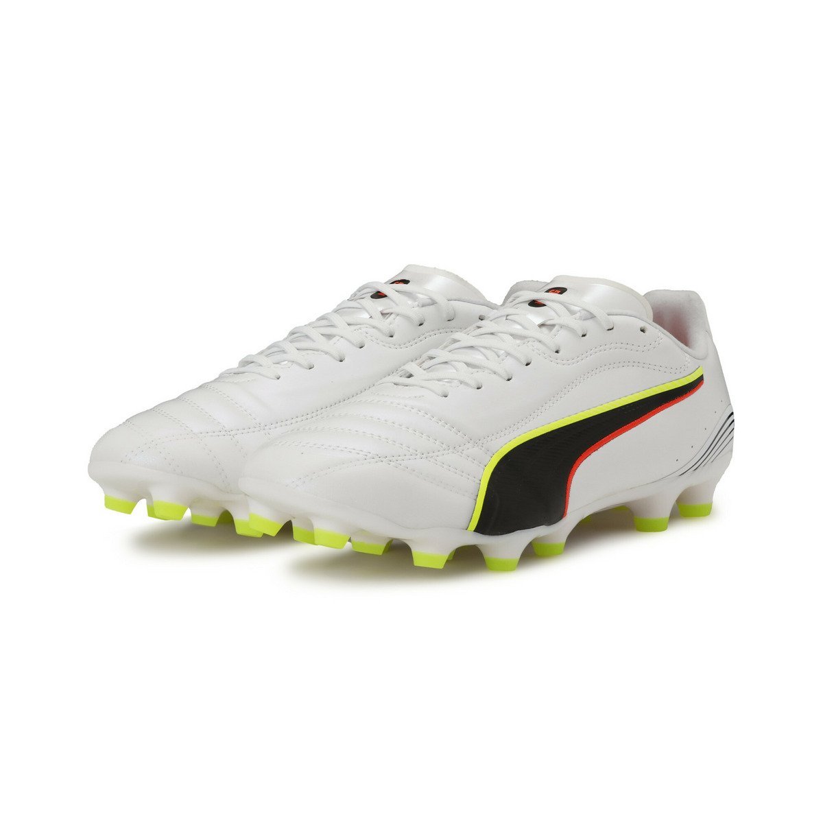 Мужские футбольные бутсы King 20 Ultimate JP HG/AG PUMA, PUMA White-Glow — фото 2