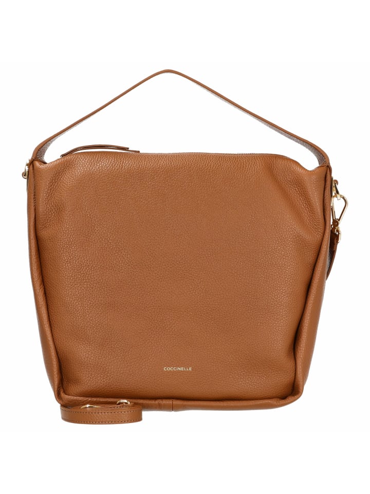 

Наплечная сумка COCCINELLE, цвет cuir