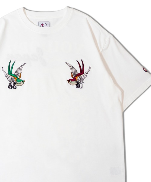 

Футболка, прямой крой JACKROSE, белый