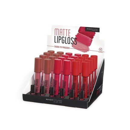 

Блеск для губ Magic Studio Nudes To Passion