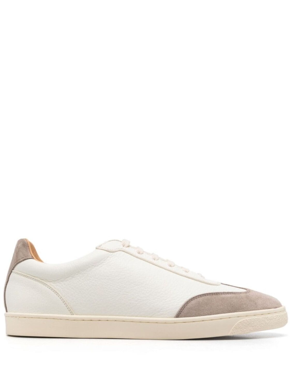 

Brunello Cucinelli кожаные кроссовки, серый