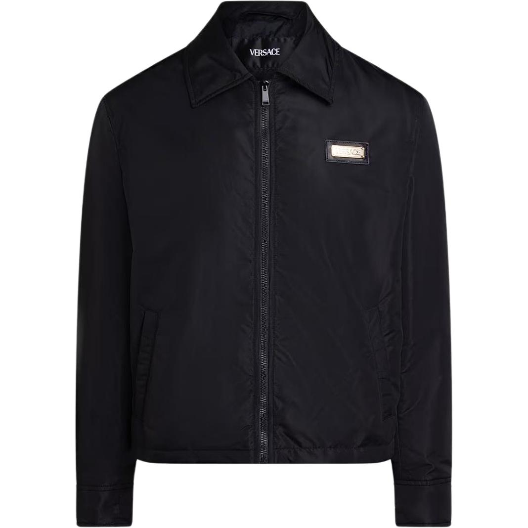 

VERSACE Куртка FW23 мужская черная, Black