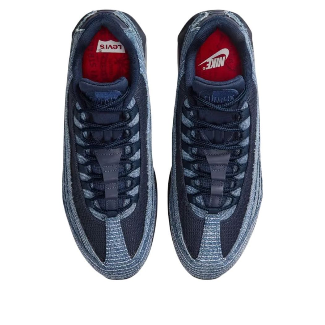 Кроссовки Nike x Levi's Air Max 95 'Obsidian' — фото 4