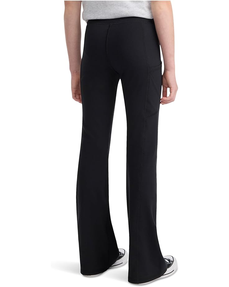 Брюки abercrombie kids Ypb Flare Legging, цвет Black Beauty (beautiful Black) — фото 3