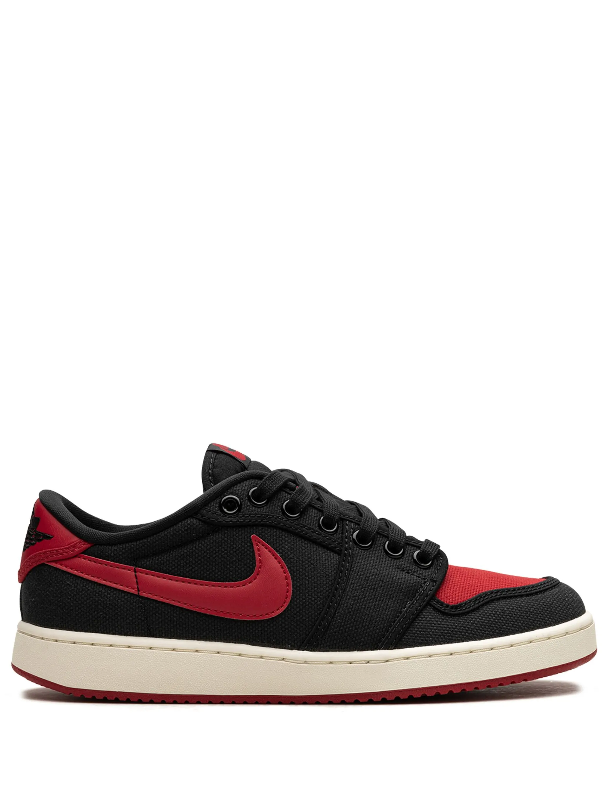 

Кроссовки Air Jordan 1 KO Low Bred, черный