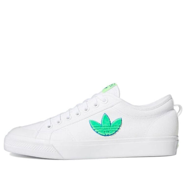 

Кроссовки nizza трилистник Adidas, белый