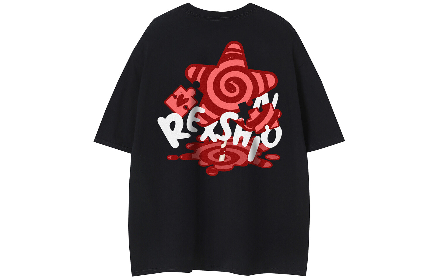 

Футболка унисекс Rexshion, черный