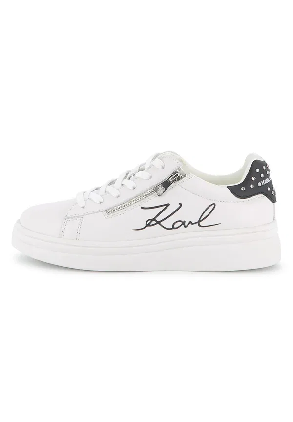 Кроссовки Karl Lagerfeld Kids, белый
