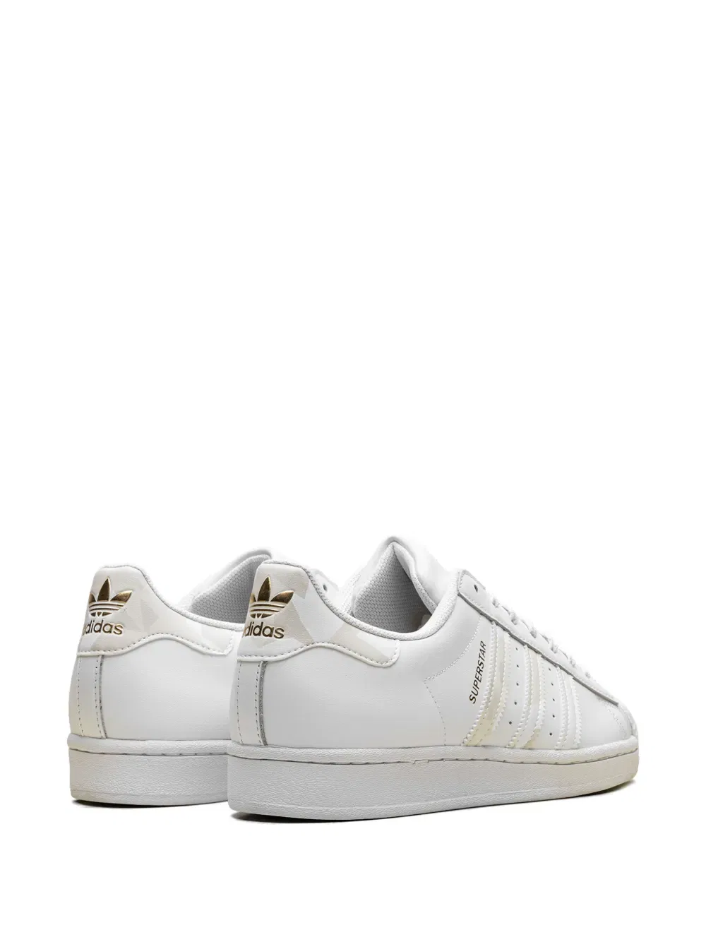 Кроссовки Superstar Adidas, белый — фото 3