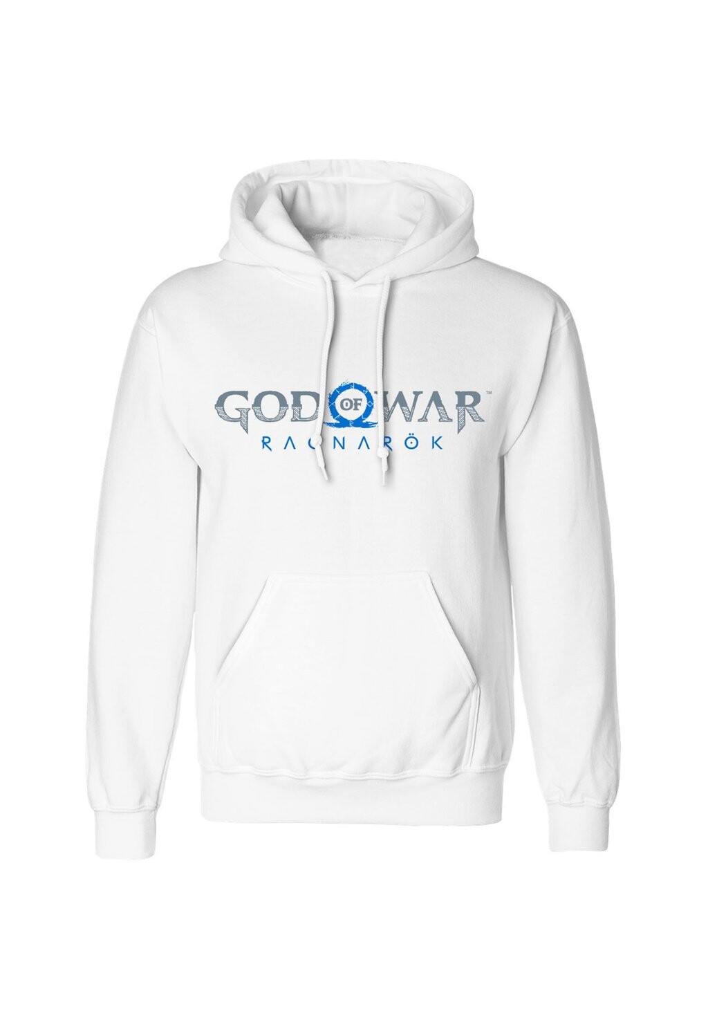 

Толстовка GOD OF WAR RAGNAROK LOGO Henry Tiger, белый