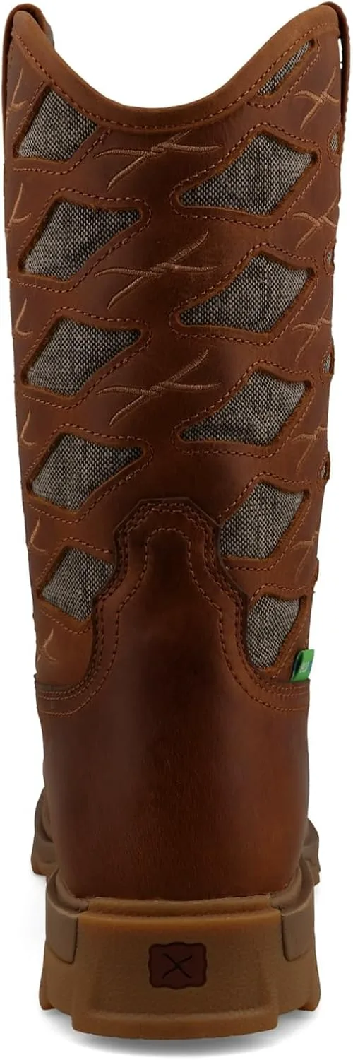 Рабочие ботинки Twisted X Men's 11 с вставкой Nano Composite Toe, легкие X Western — фото 3
