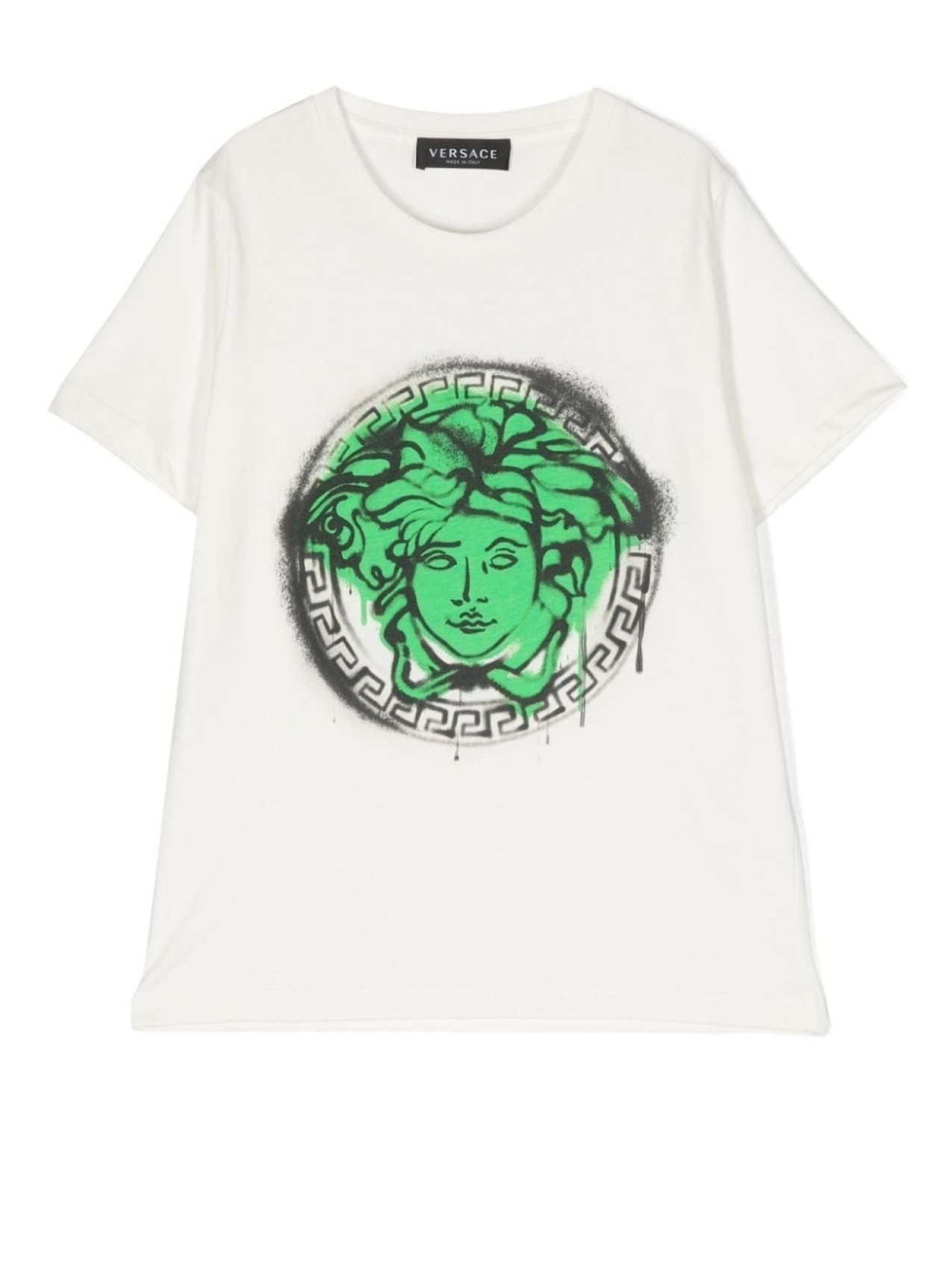 

Versace Kids футболка с принтом Medusa, белый