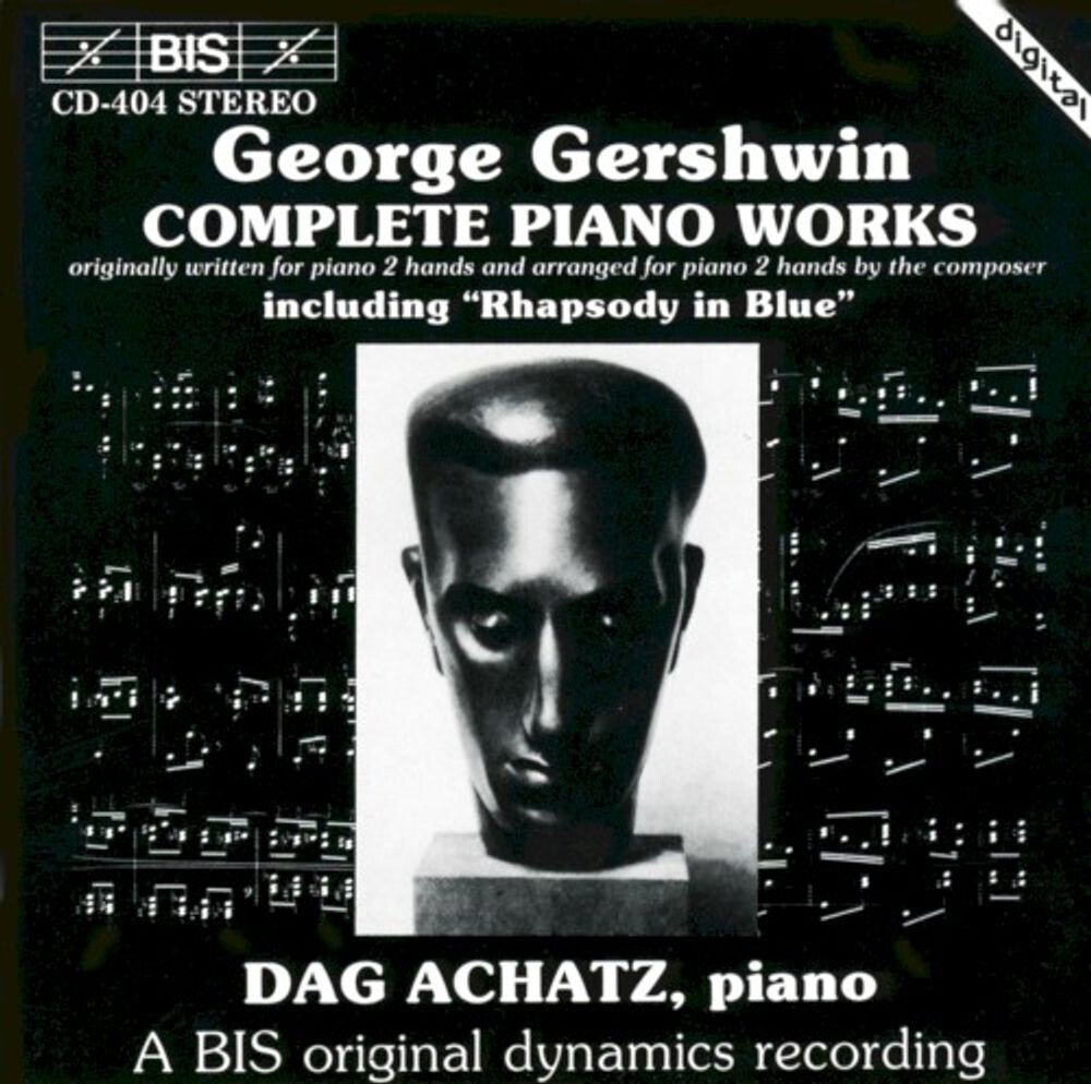 

Диск CD Gershwin: Complete Piano Works - George Gershwin, Dag Achatz